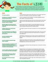 KDHE Facts of Head Lice