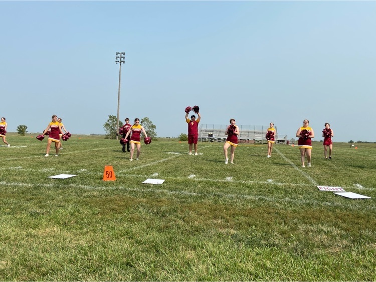 cheer and dance teams