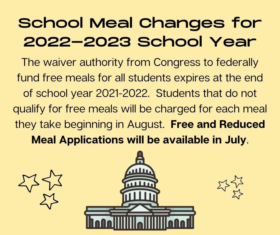2022-23 Meal Information