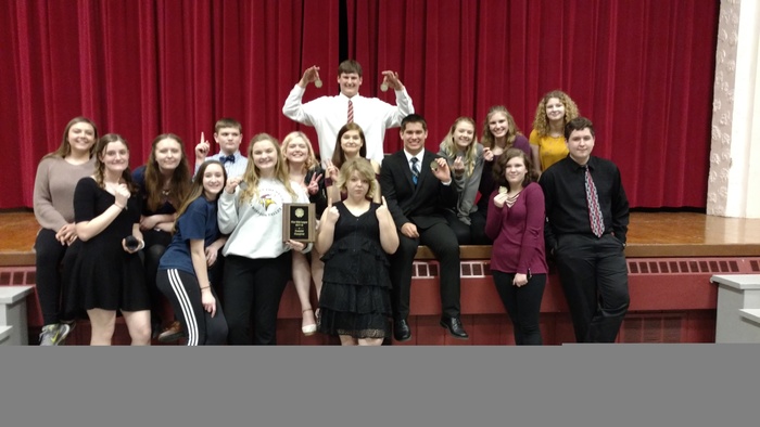 The Mission Valley Flint Hills League Forensic Champions